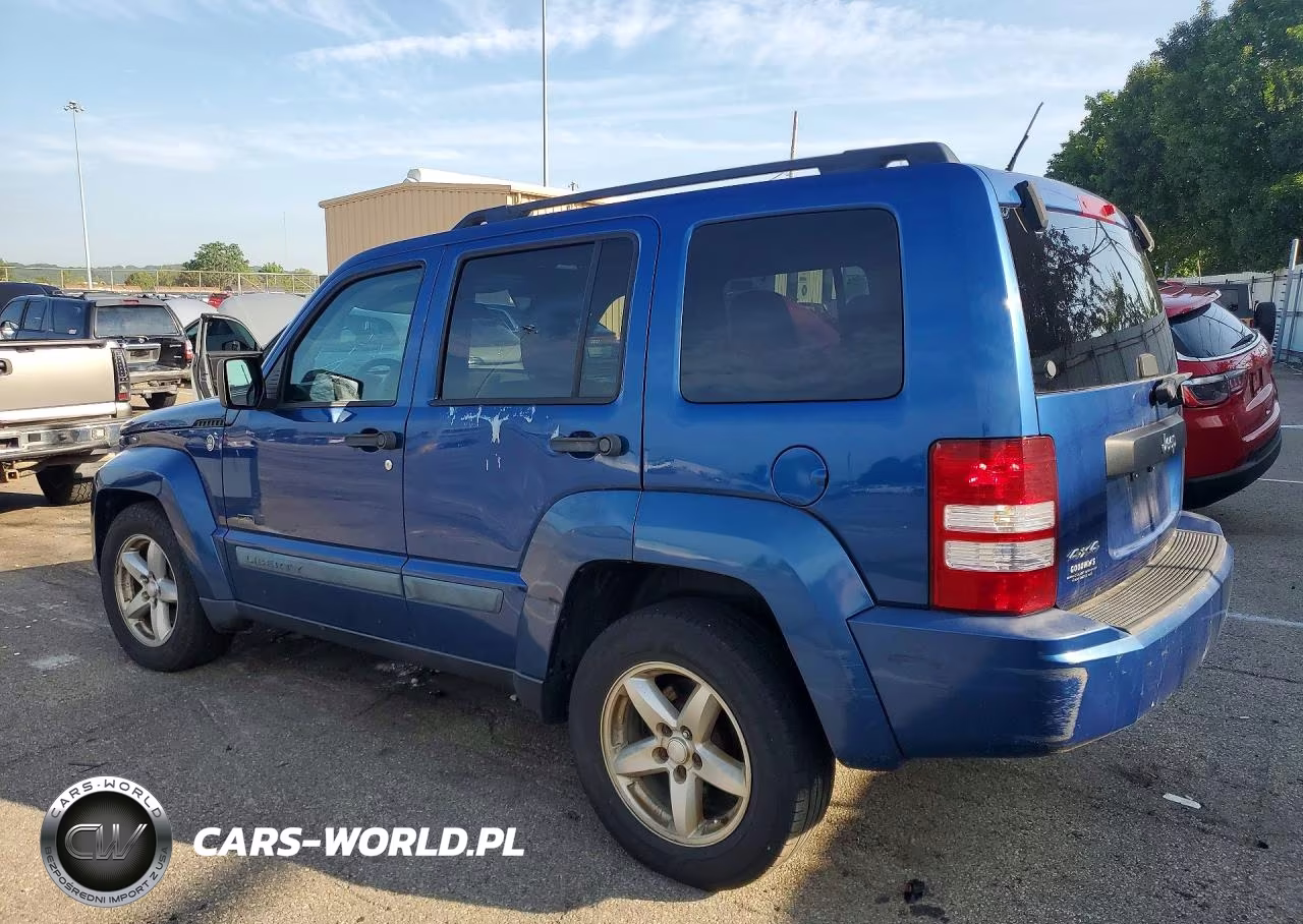 2009 Jeep Liberty Sport VIN:1J8GN28K29W545539 - 2