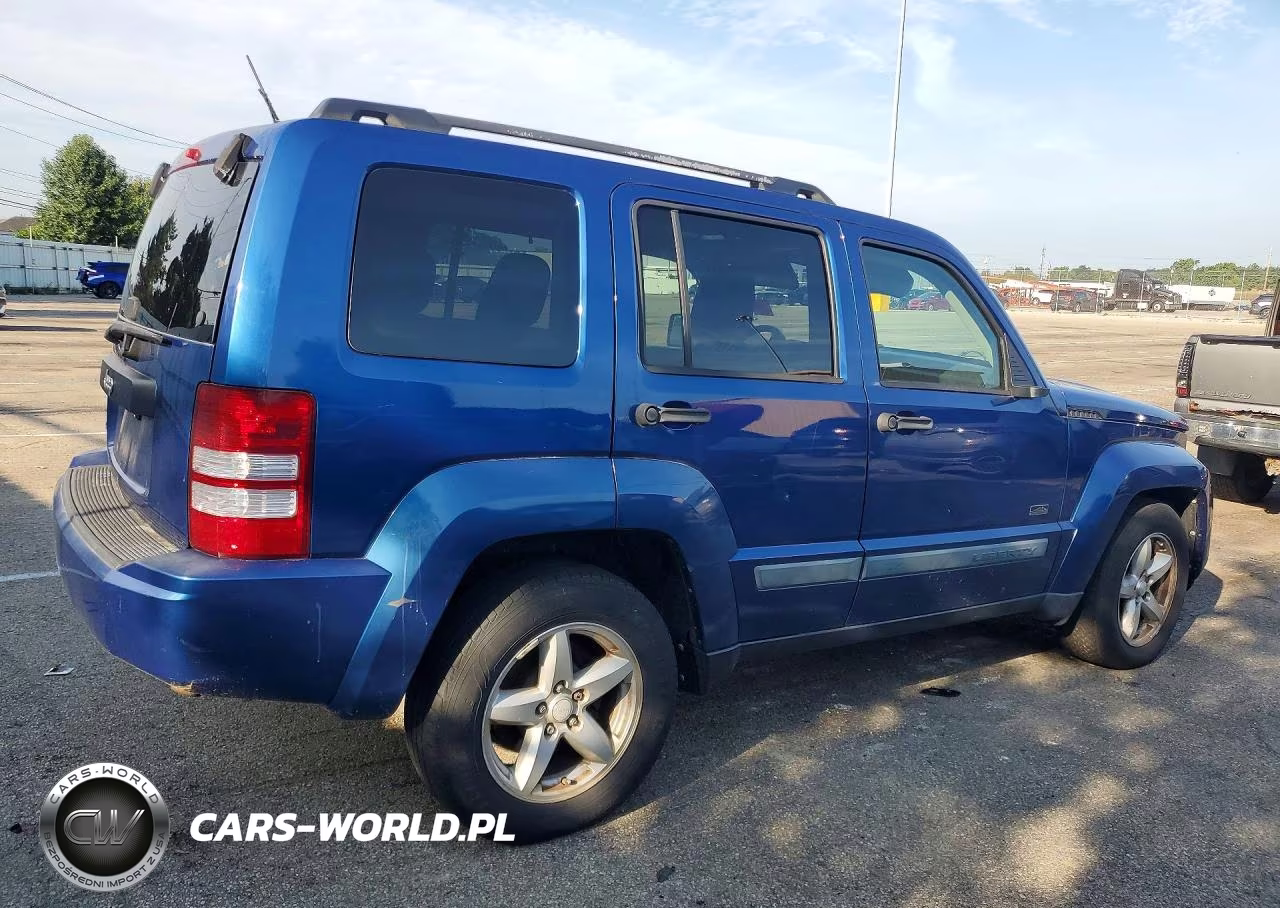 2009 Jeep Liberty Sport VIN:1J8GN28K29W545539 - 3