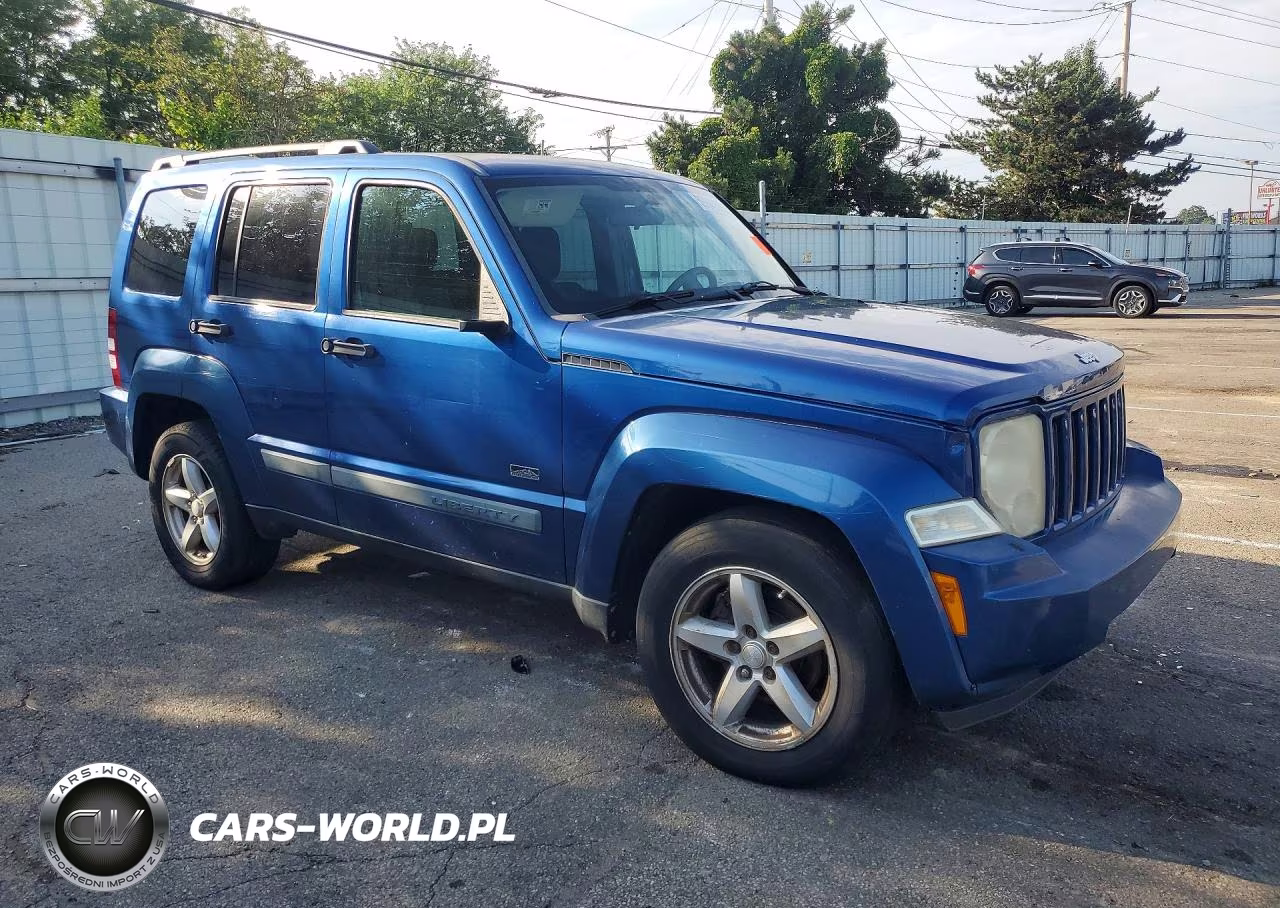 2009 Jeep Liberty Sport VIN:1J8GN28K29W545539 - 4