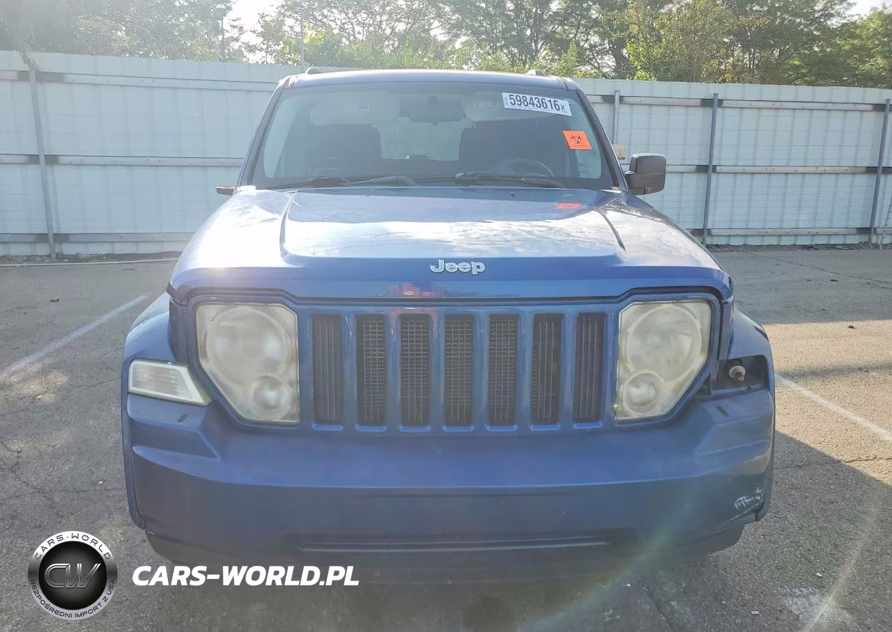 2009 Jeep Liberty Sport VIN:1J8GN28K29W545539 - 5