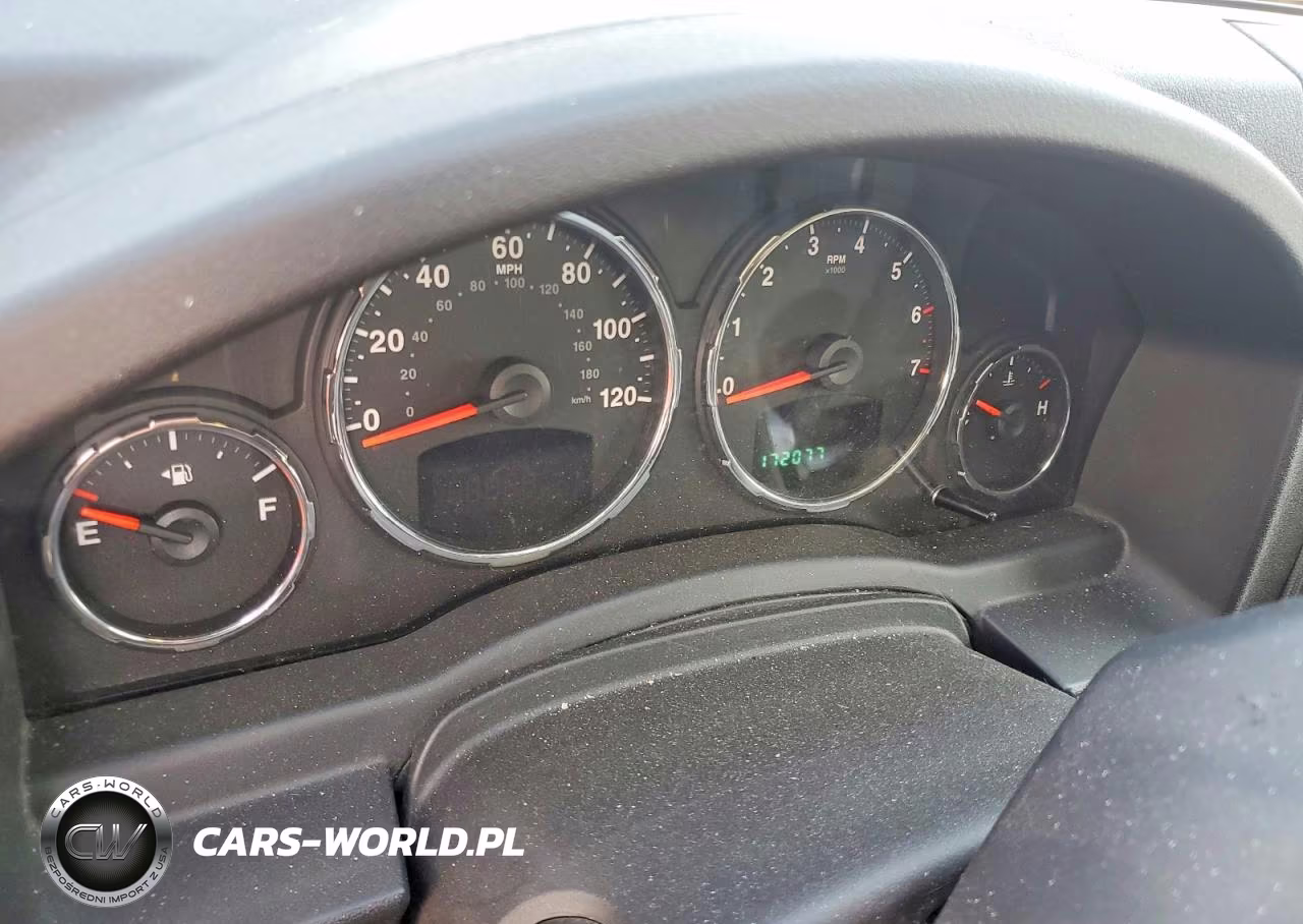 2009 Jeep Liberty Sport VIN:1J8GN28K29W545539 - 9