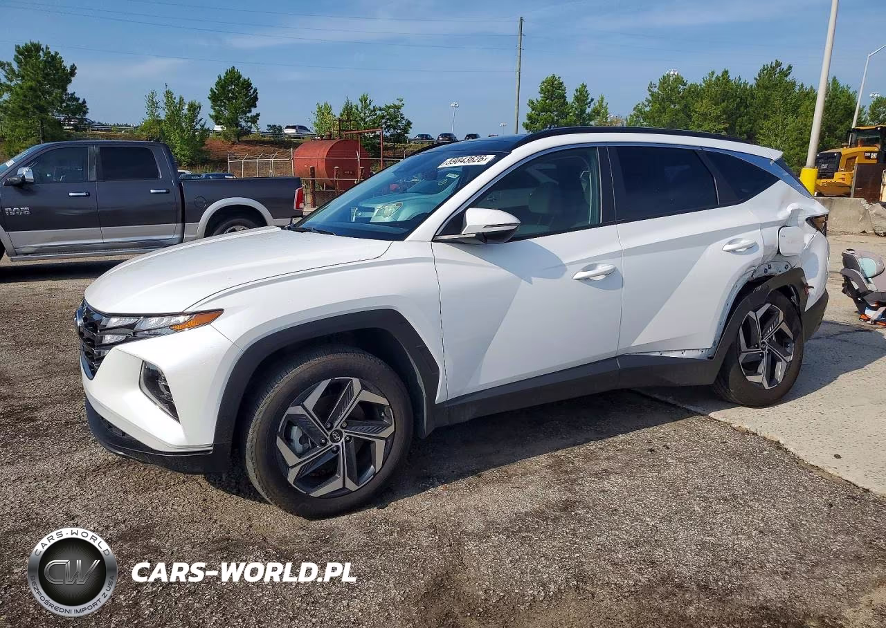 2024 Hyundai Tucson Sel Convenience – zdjęcie 1 z 12