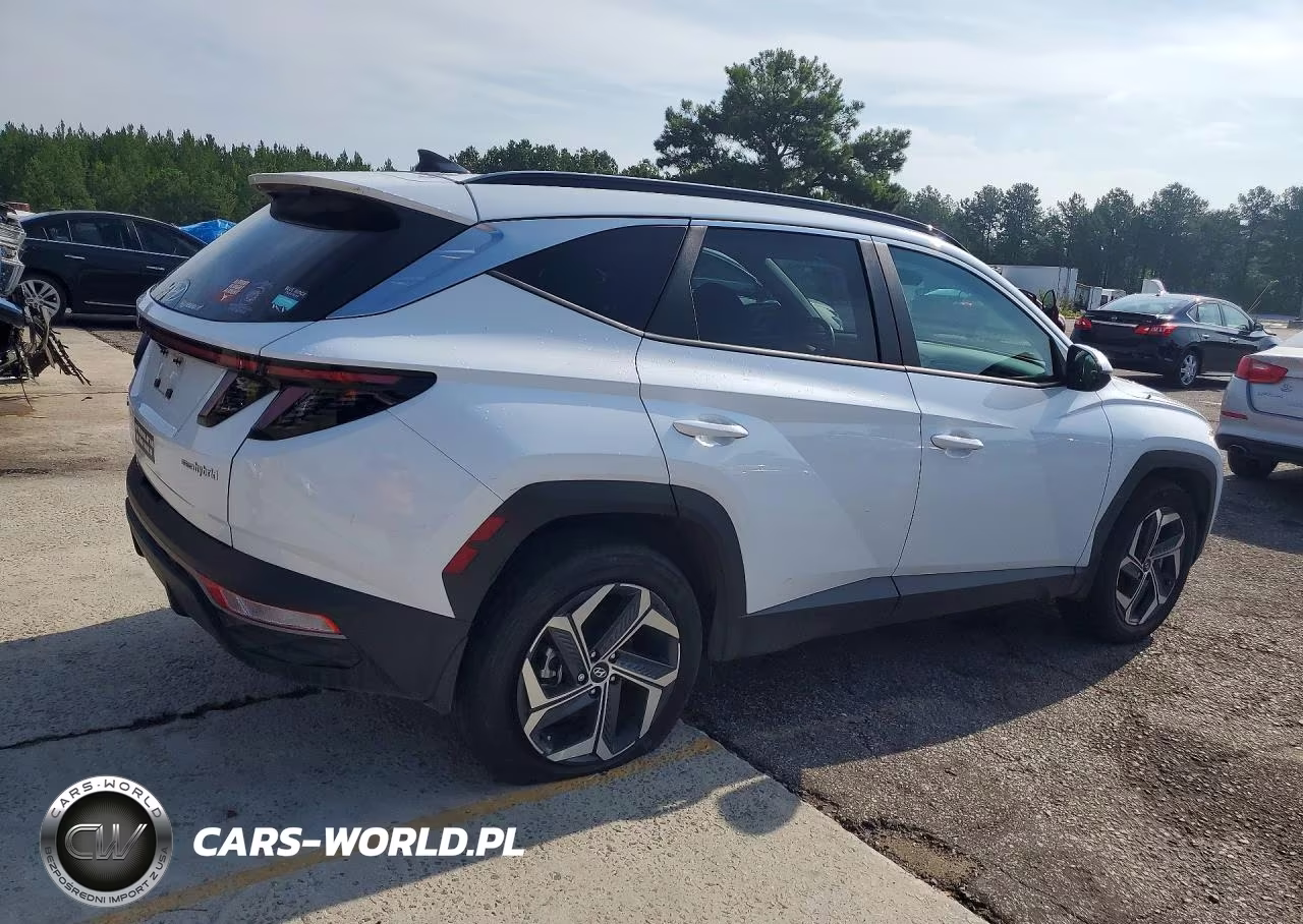 2024 Hyundai Tucson Sel Convenience VIN:KM8JCCD15RU213933 - 3
