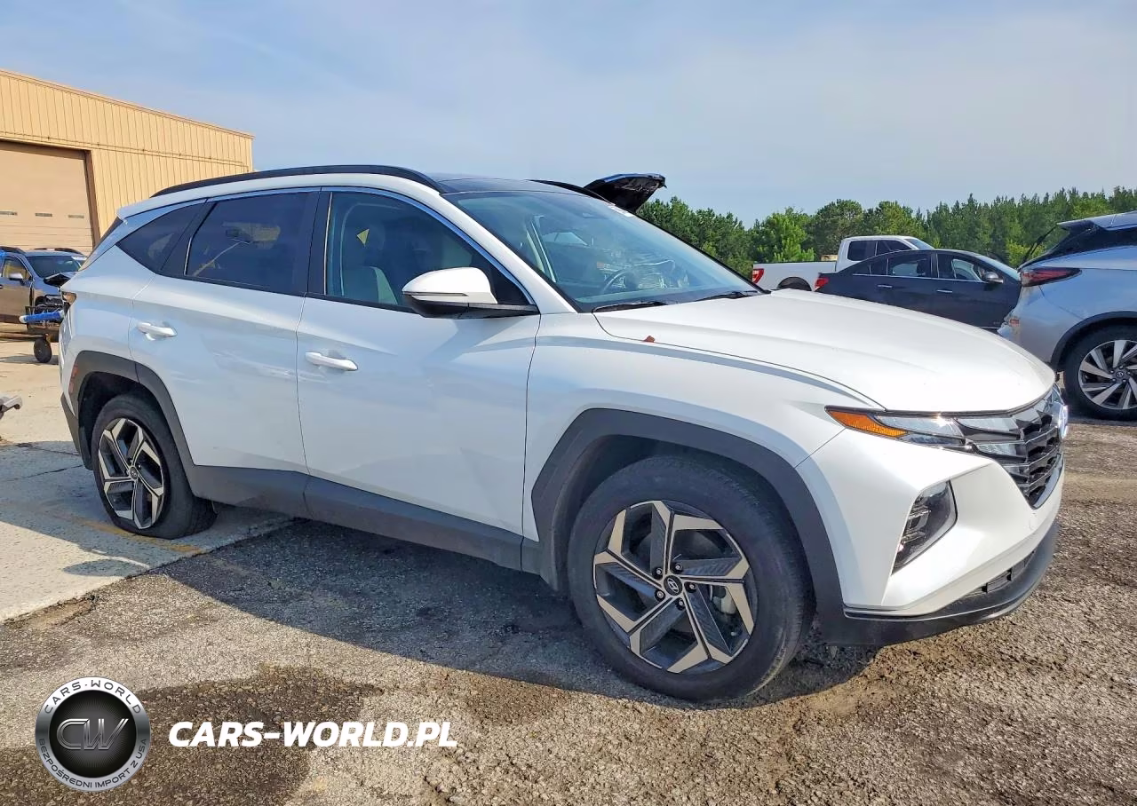 2024 Hyundai Tucson Sel Convenience VIN:KM8JCCD15RU213933 - 4