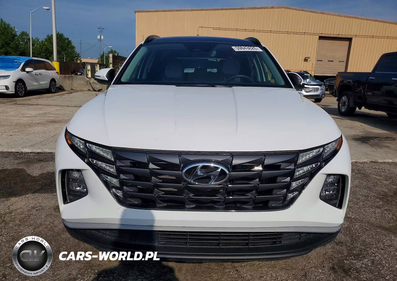 2024 Hyundai Tucson Sel Convenience VIN:KM8JCCD15RU213933 - 5