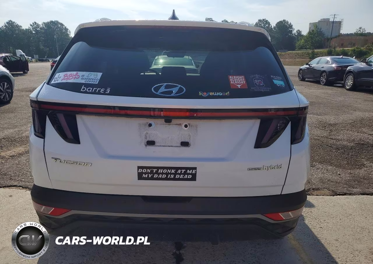 2024 Hyundai Tucson Sel Convenience VIN:KM8JCCD15RU213933 - 6