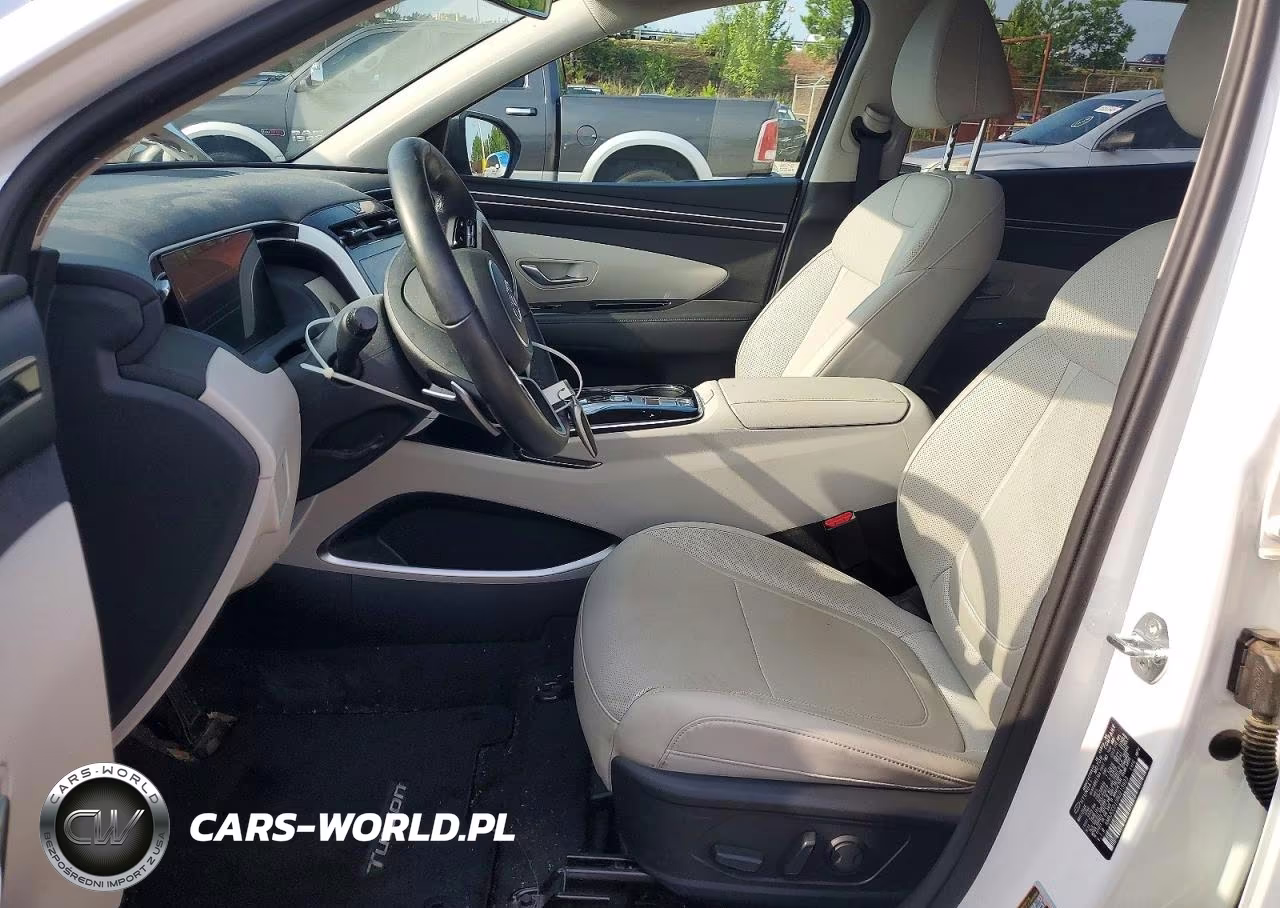2024 Hyundai Tucson Sel Convenience VIN:KM8JCCD15RU213933 - 7