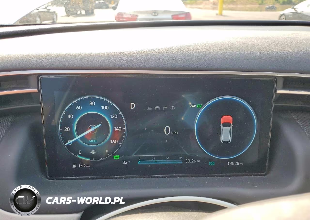 2024 Hyundai Tucson Sel Convenience VIN:KM8JCCD15RU213933 - 9
