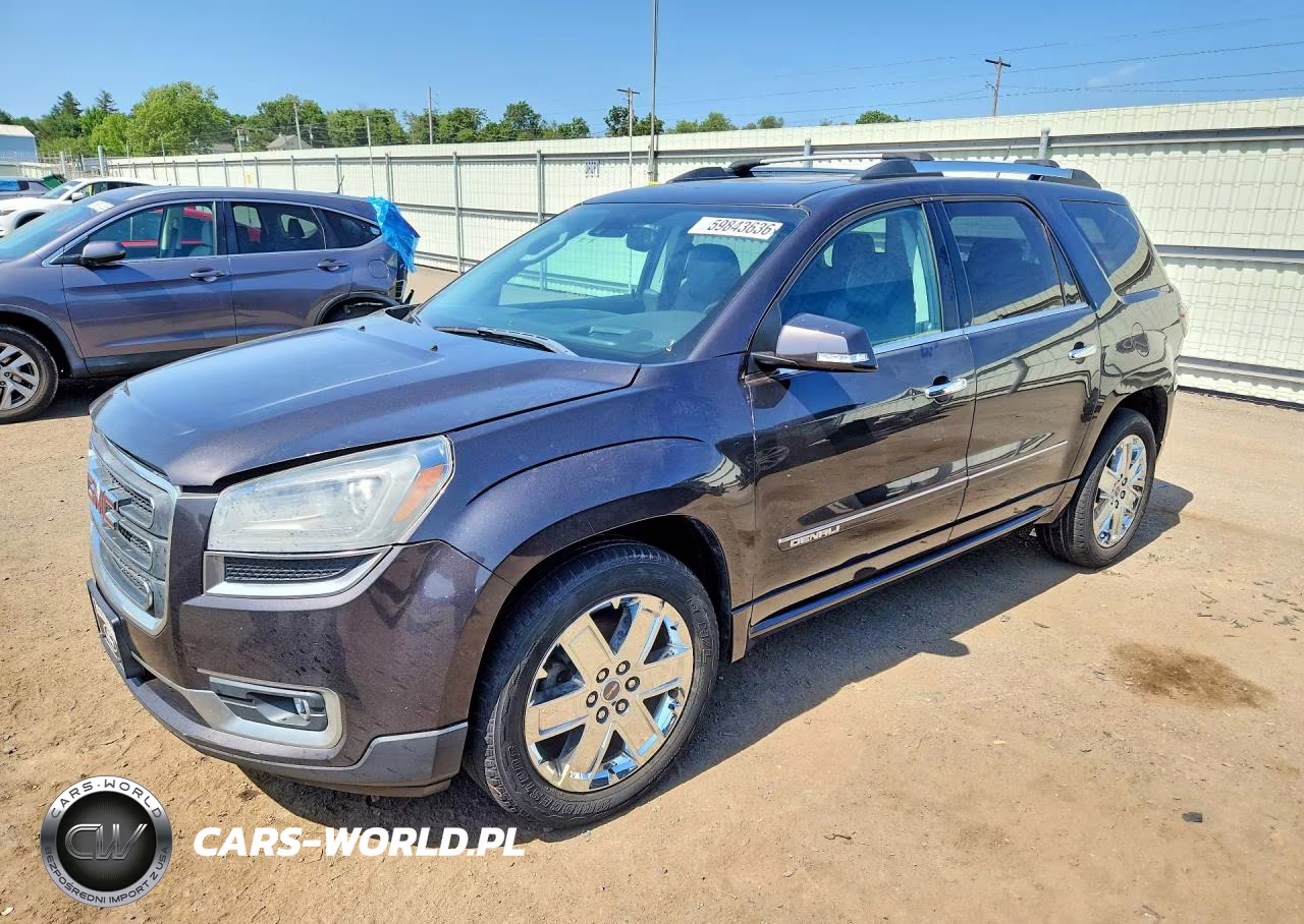 2014 GMC Acadia Denali – zdjęcie 1 z 13
