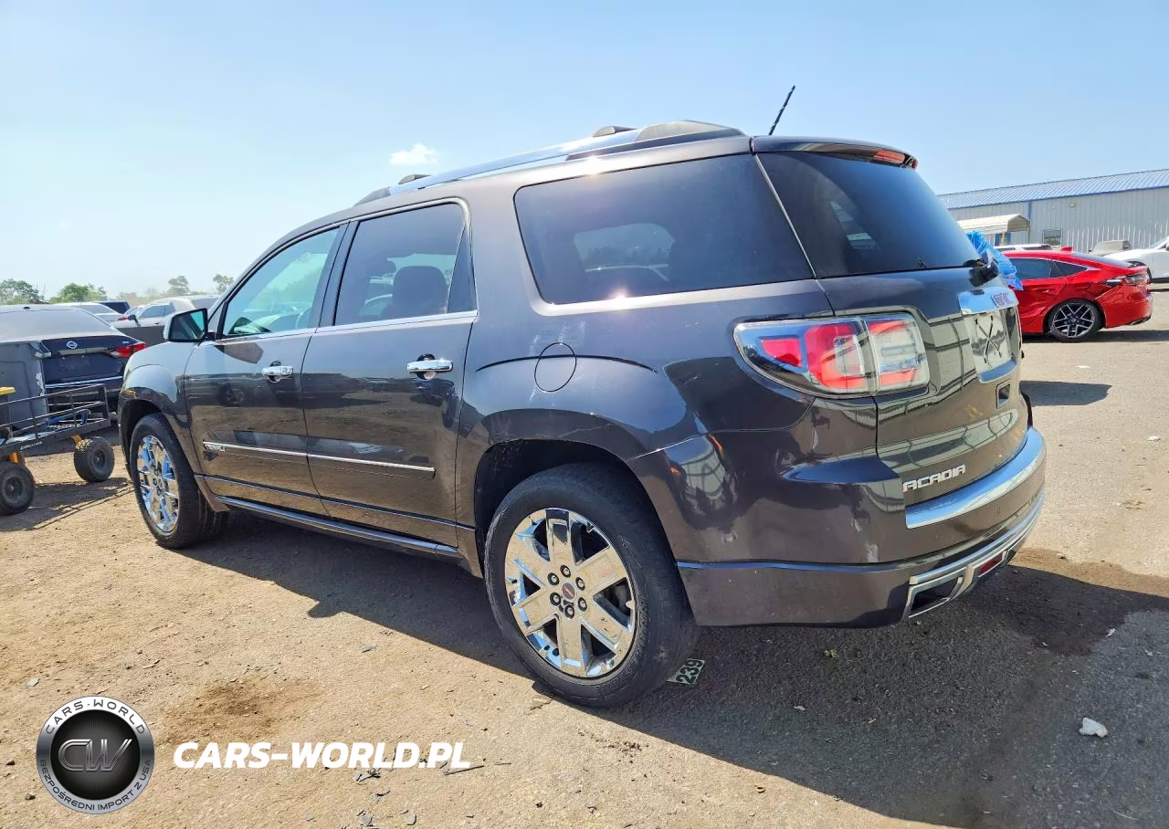 2014 GMC Acadia Denali VIN:1GKKVTKD2EJ209967 - 2