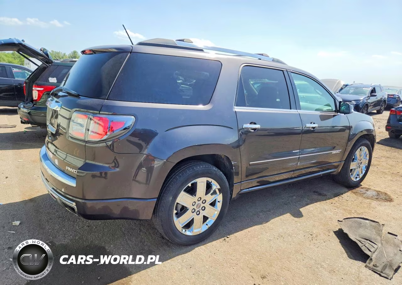 2014 GMC Acadia Denali VIN:1GKKVTKD2EJ209967 - 3