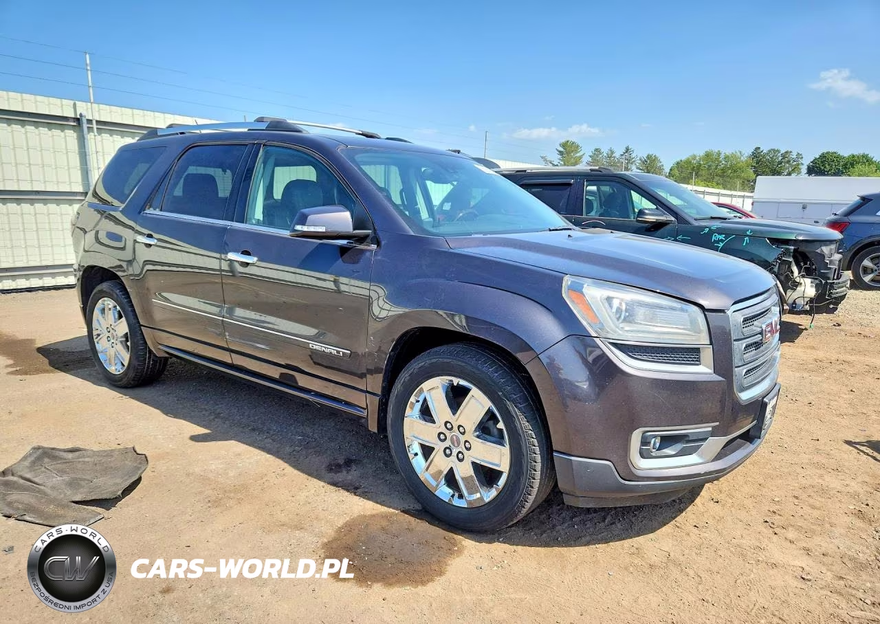 2014 GMC Acadia Denali VIN:1GKKVTKD2EJ209967 - 4