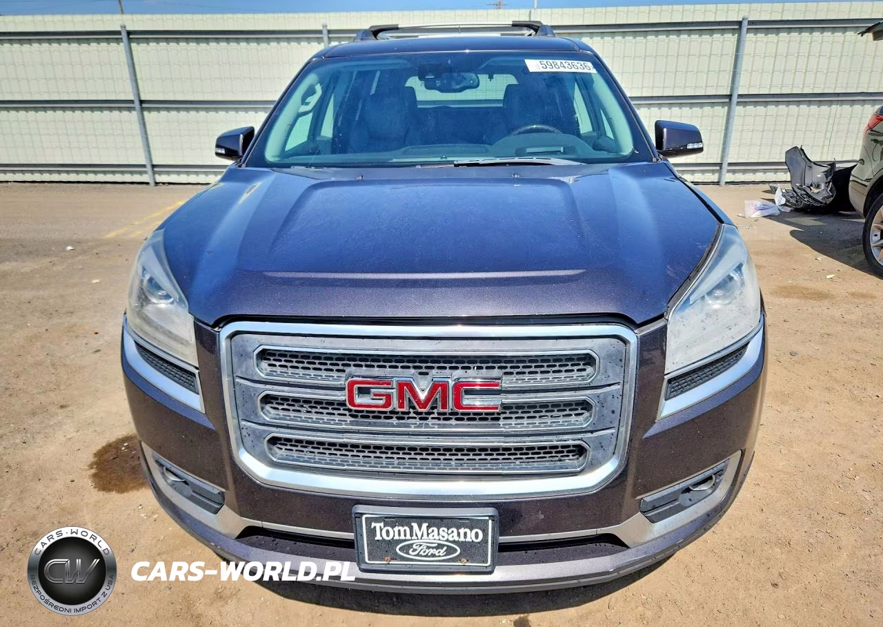 2014 GMC Acadia Denali VIN:1GKKVTKD2EJ209967 - 5