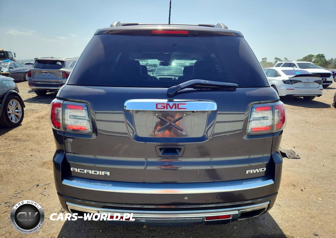 2014 GMC Acadia Denali VIN:1GKKVTKD2EJ209967 - 6