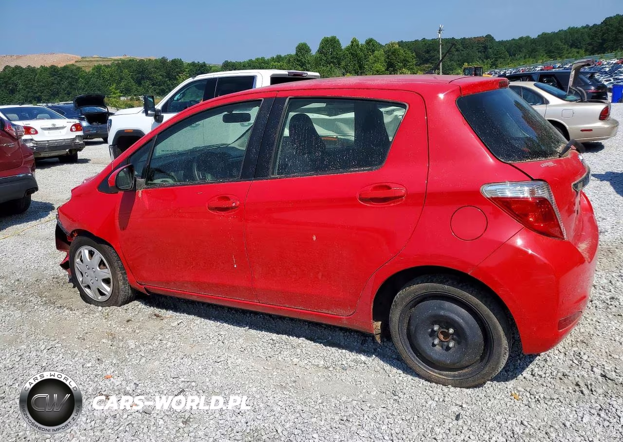 2012 Toyota Yaris 5-Door Le VIN:JTDKTUD34CD537544 - 2