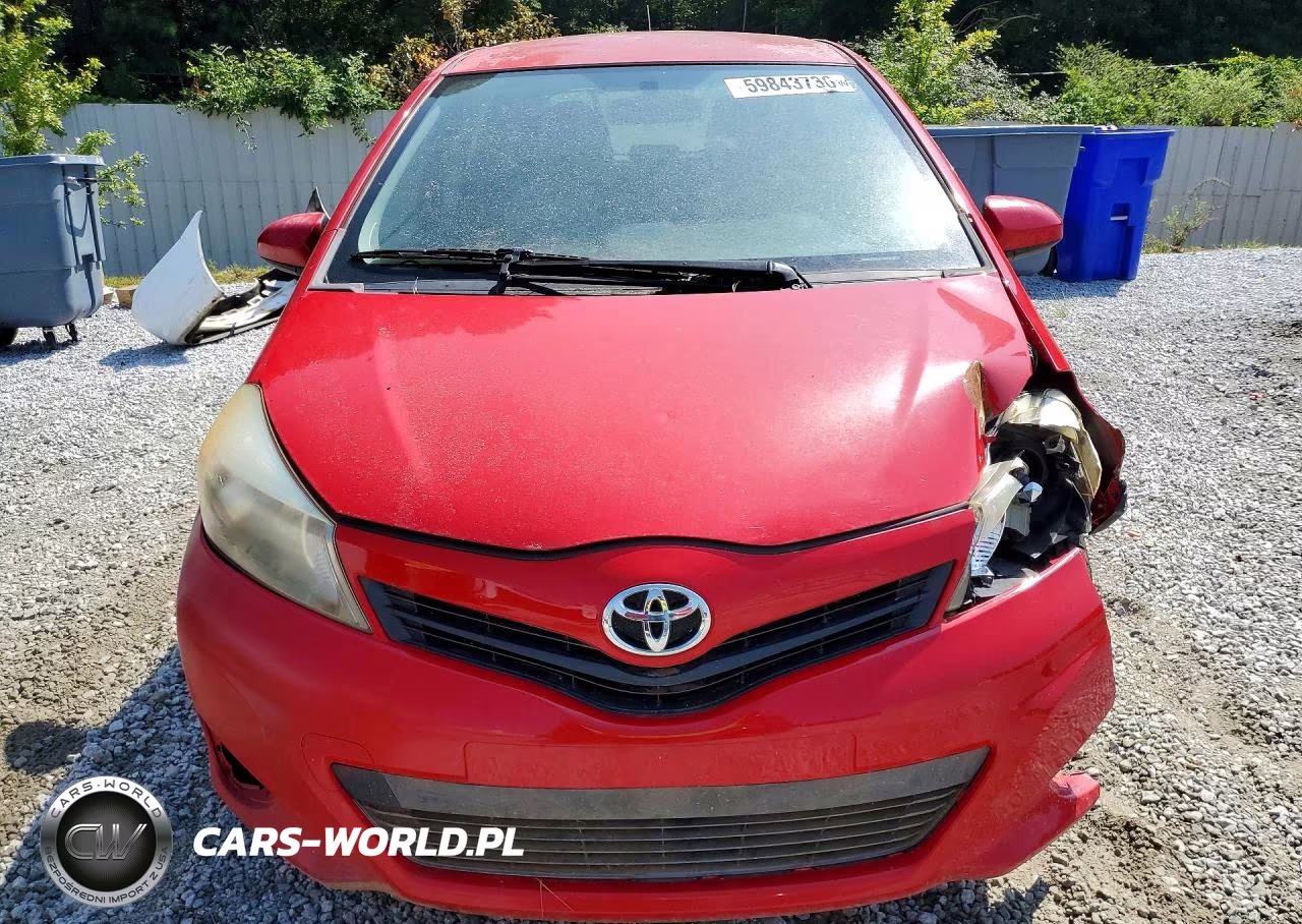 2012 Toyota Yaris 5-Door Le VIN:JTDKTUD34CD537544 - 5