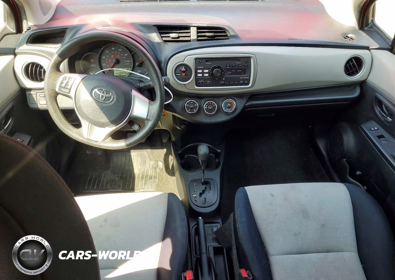 2012 Toyota Yaris 5-Door Le VIN:JTDKTUD34CD537544 - 8