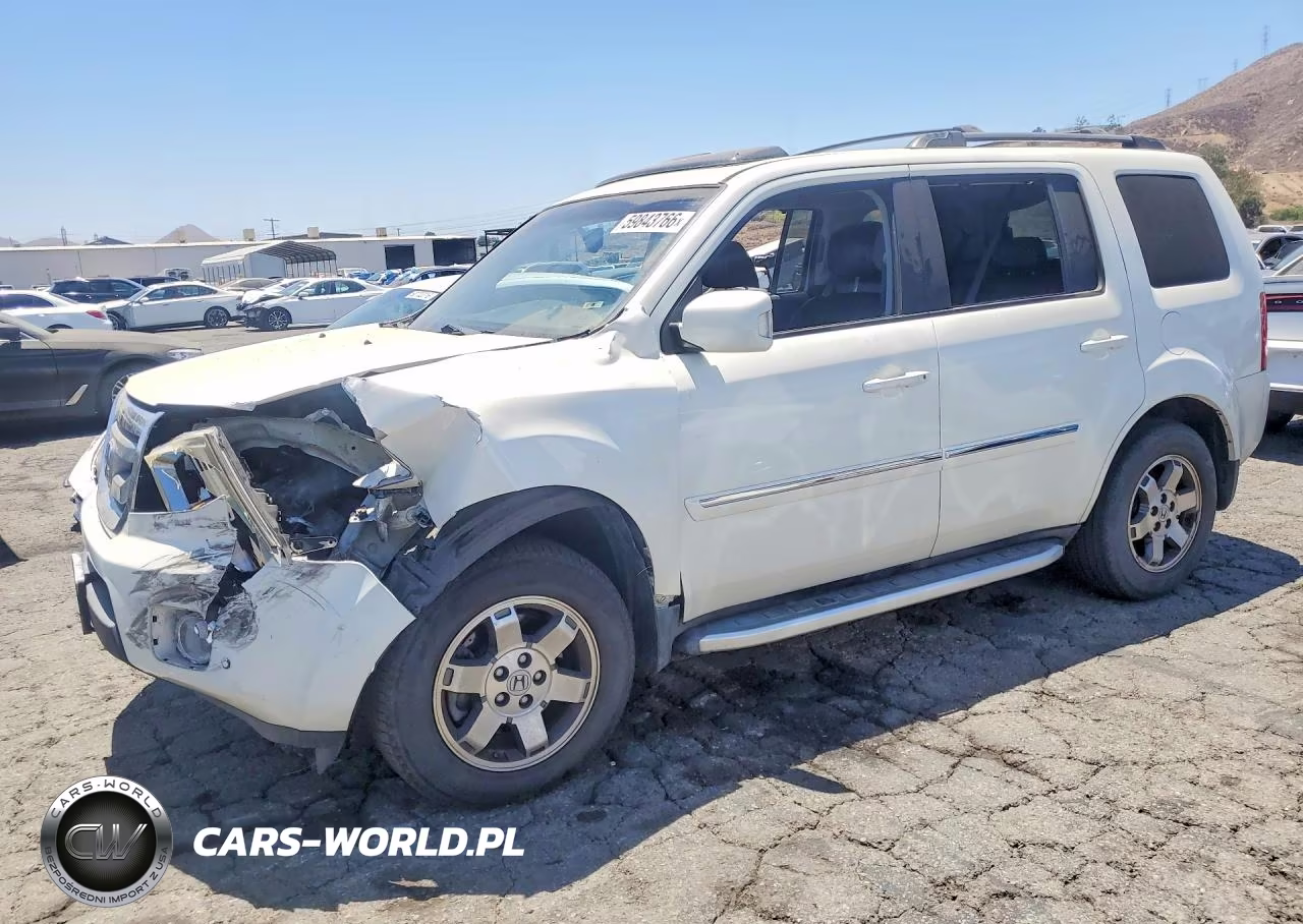 2011 Honda Pilot Touring