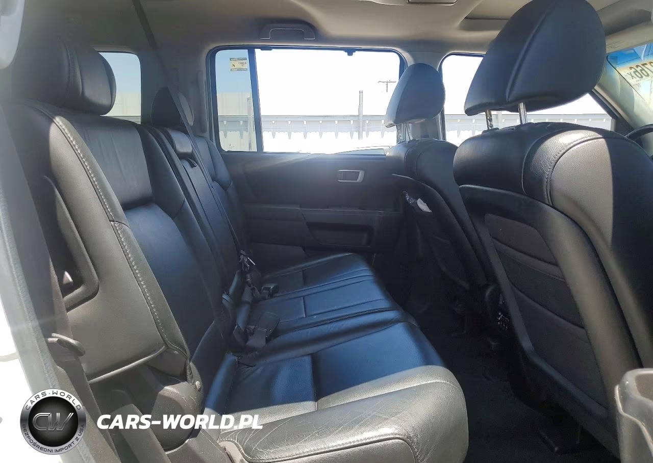 2011 Honda Pilot Touring VIN:5FNYF3H97BB052252 - 11