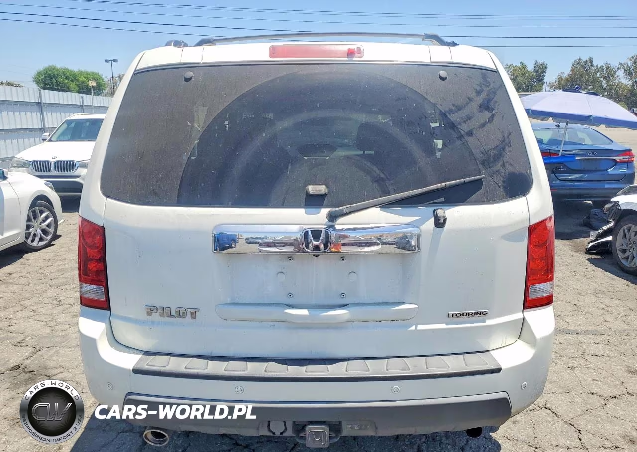 2011 Honda Pilot Touring VIN:5FNYF3H97BB052252 - 6