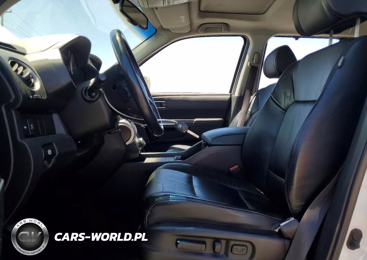2011 Honda Pilot Touring VIN:5FNYF3H97BB052252 - 7
