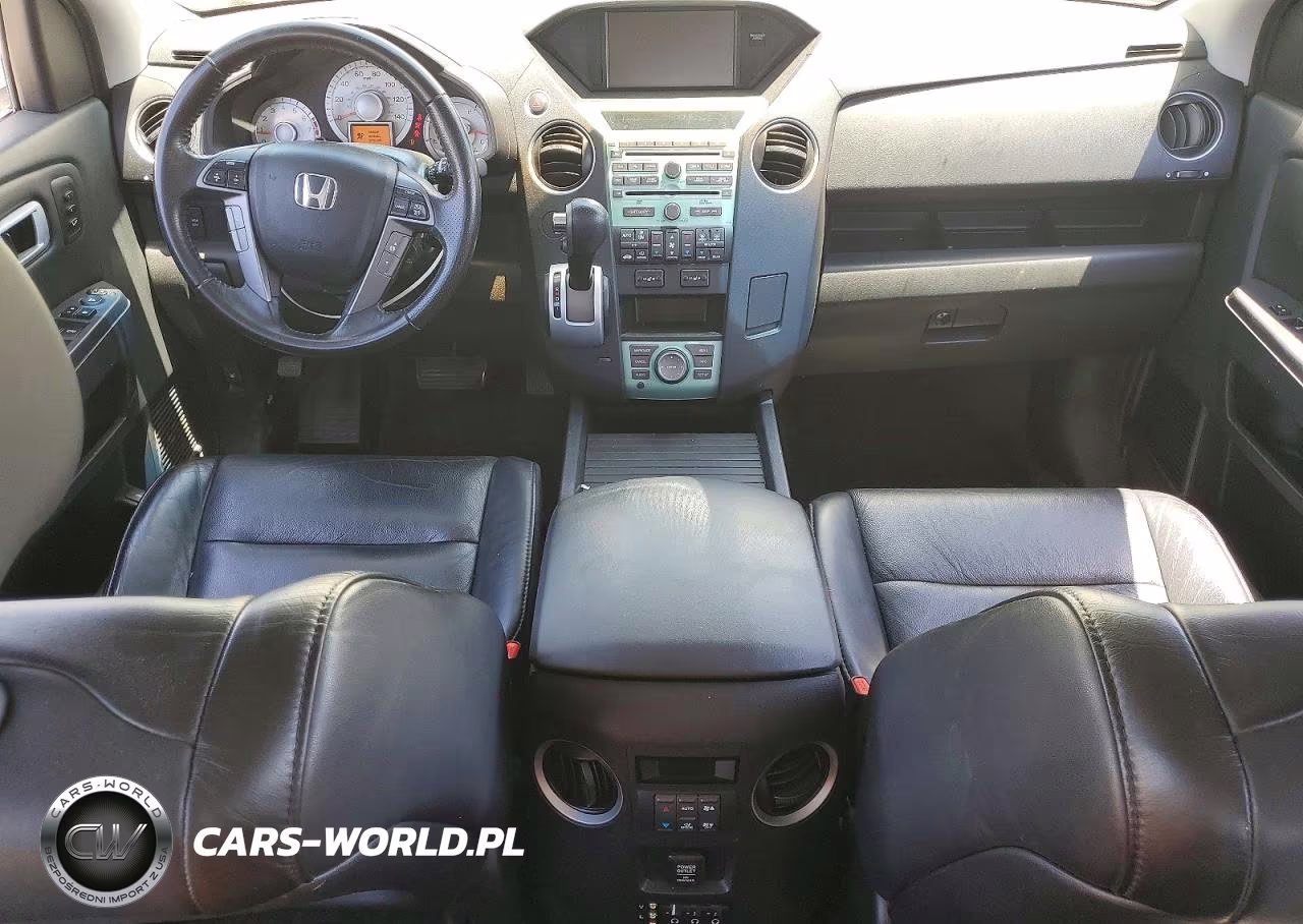 2011 Honda Pilot Touring VIN:5FNYF3H97BB052252 - 8