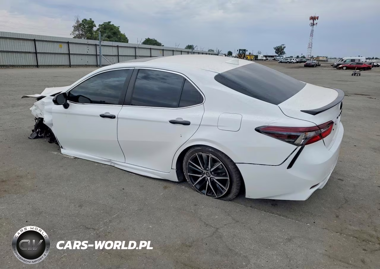 2023 Toyota Camry Se VIN:4T1T11AK6PU797952 - 2