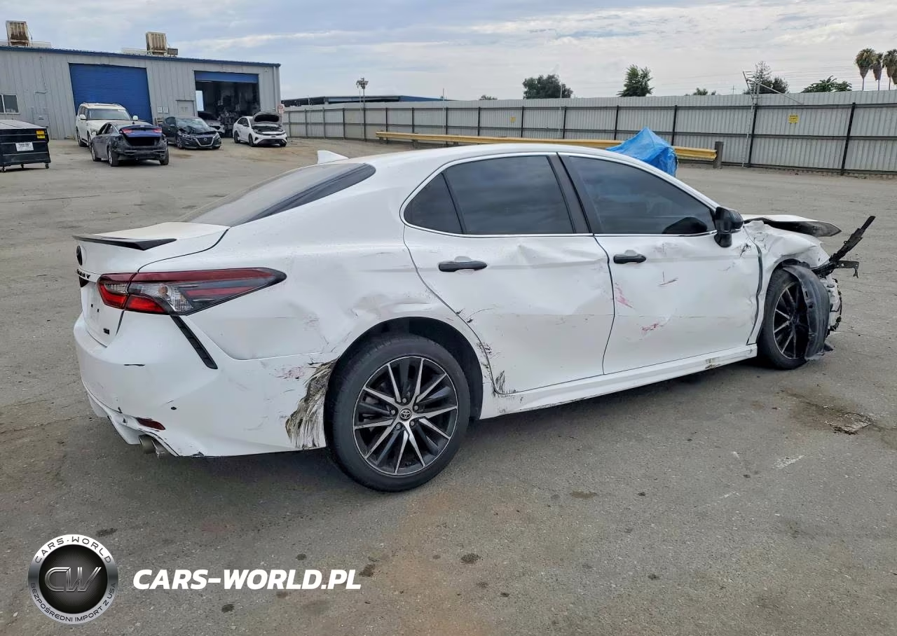 2023 Toyota Camry Se VIN:4T1T11AK6PU797952 - 3
