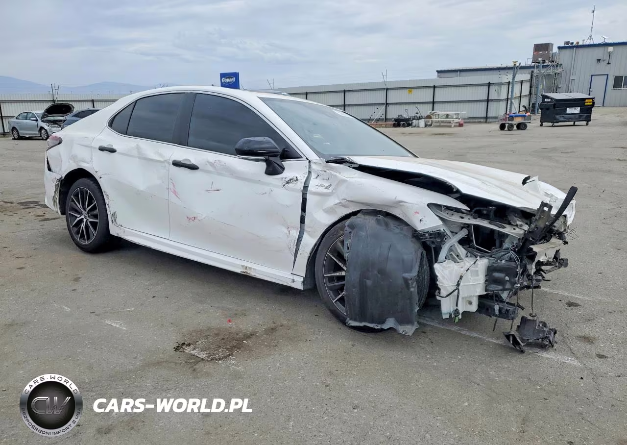 2023 Toyota Camry Se VIN:4T1T11AK6PU797952 - 4