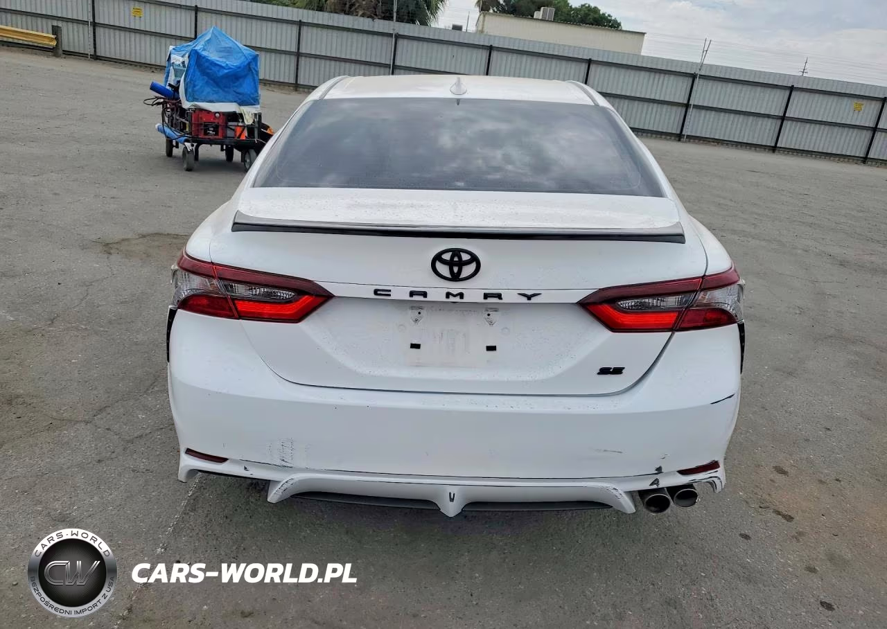 2023 Toyota Camry Se VIN:4T1T11AK6PU797952 - 6