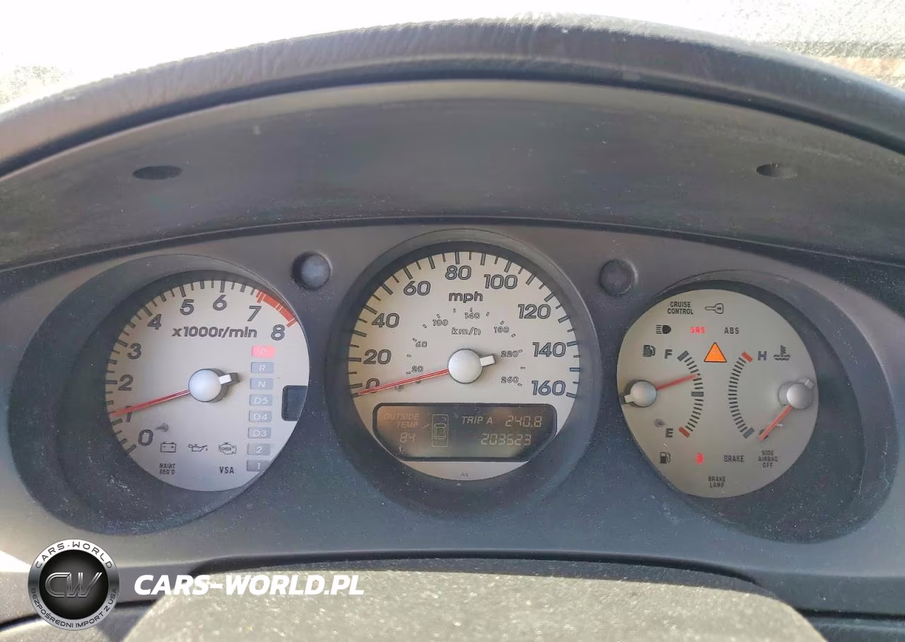 2002 Acur Rsx VIN:19UUA56872A029387 - 9