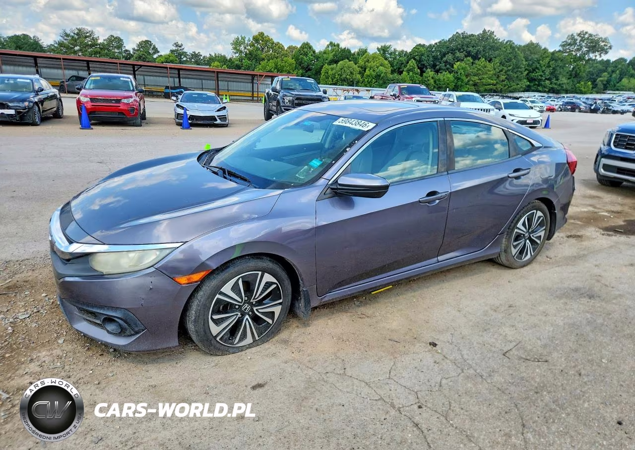 2016 Honda Civic Ex