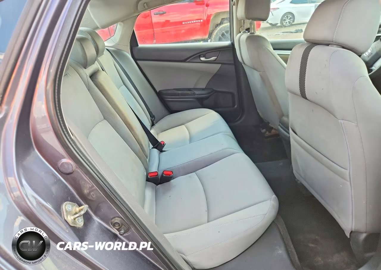 2016 Honda Civic Ex VIN:19XFC1F33GE024660 - 10