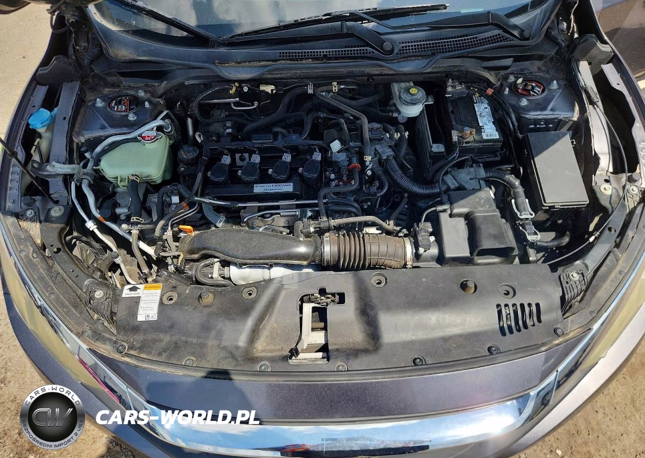 2016 Honda Civic Ex VIN:19XFC1F33GE024660 - 11