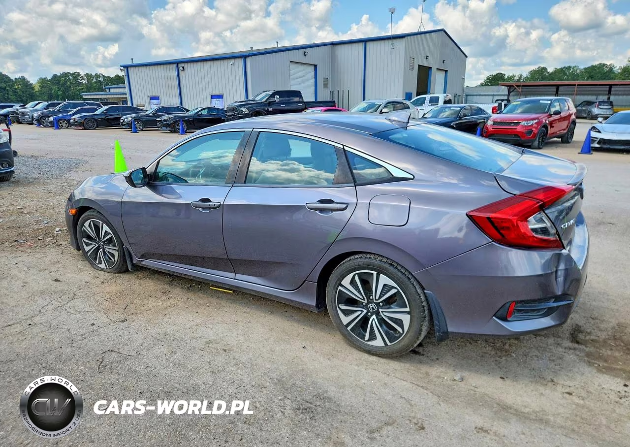 2016 Honda Civic Ex VIN:19XFC1F33GE024660 - 2