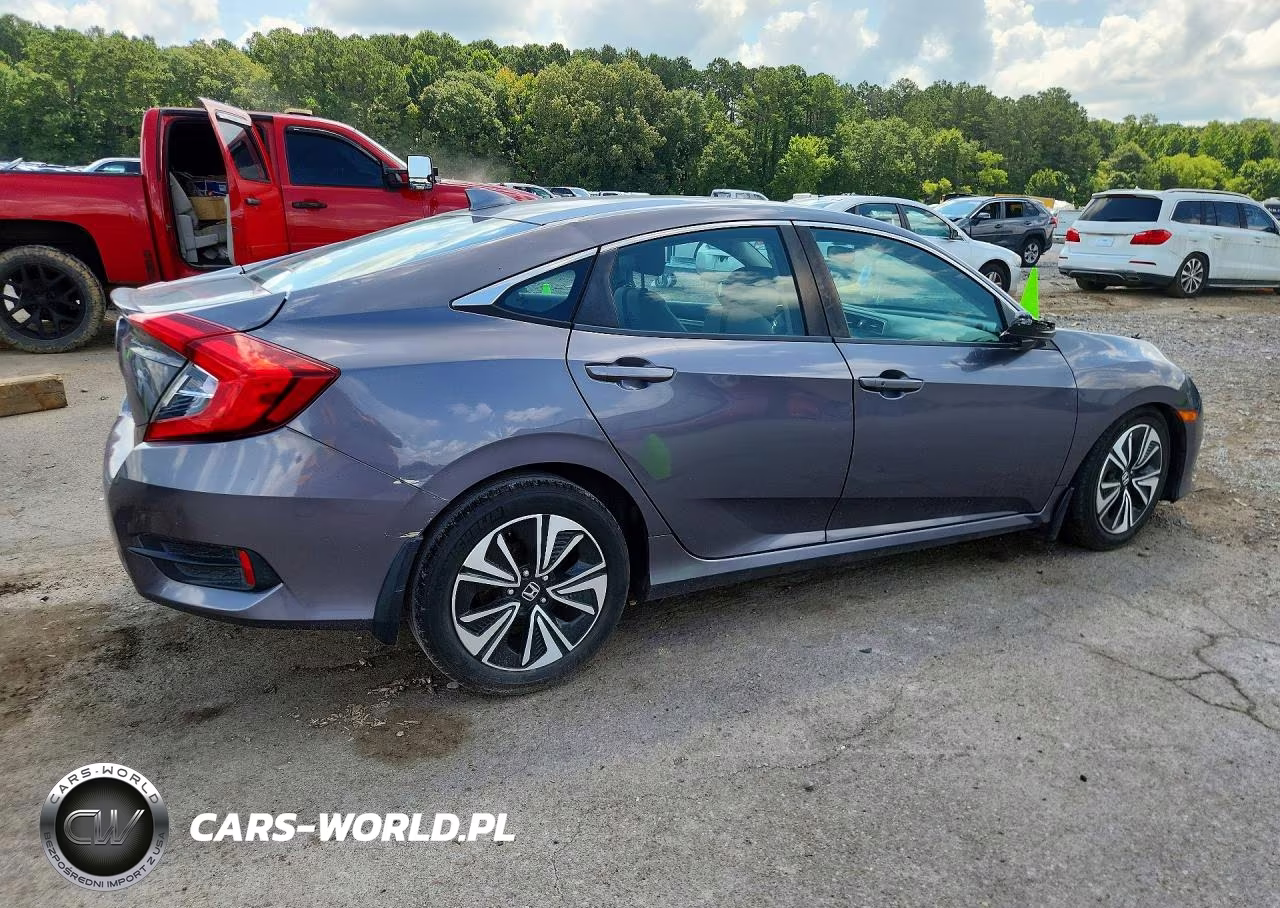 2016 Honda Civic Ex VIN:19XFC1F33GE024660 - 3
