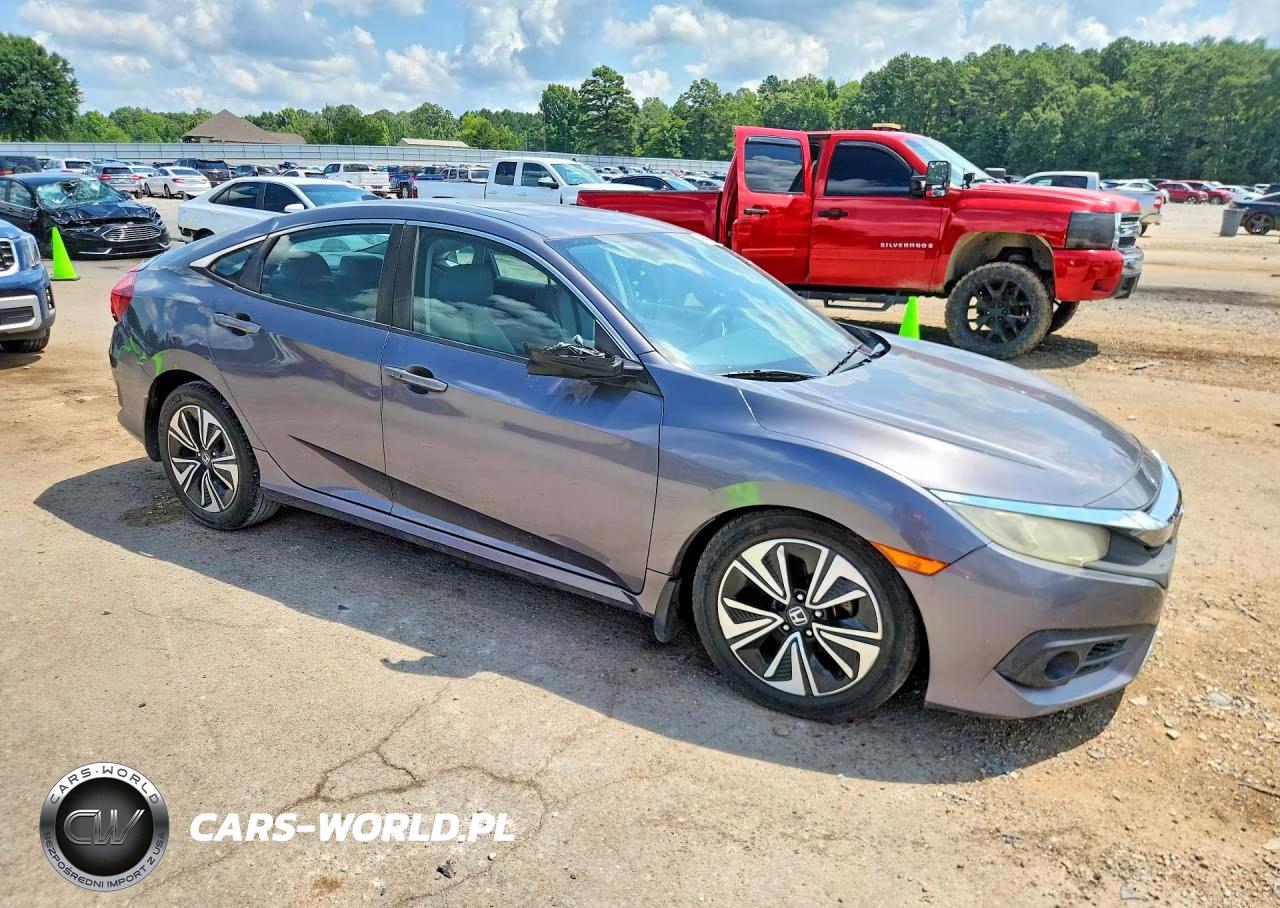 2016 Honda Civic Ex VIN:19XFC1F33GE024660 - 4