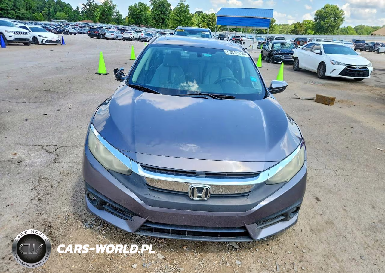 2016 Honda Civic Ex VIN:19XFC1F33GE024660 - 5