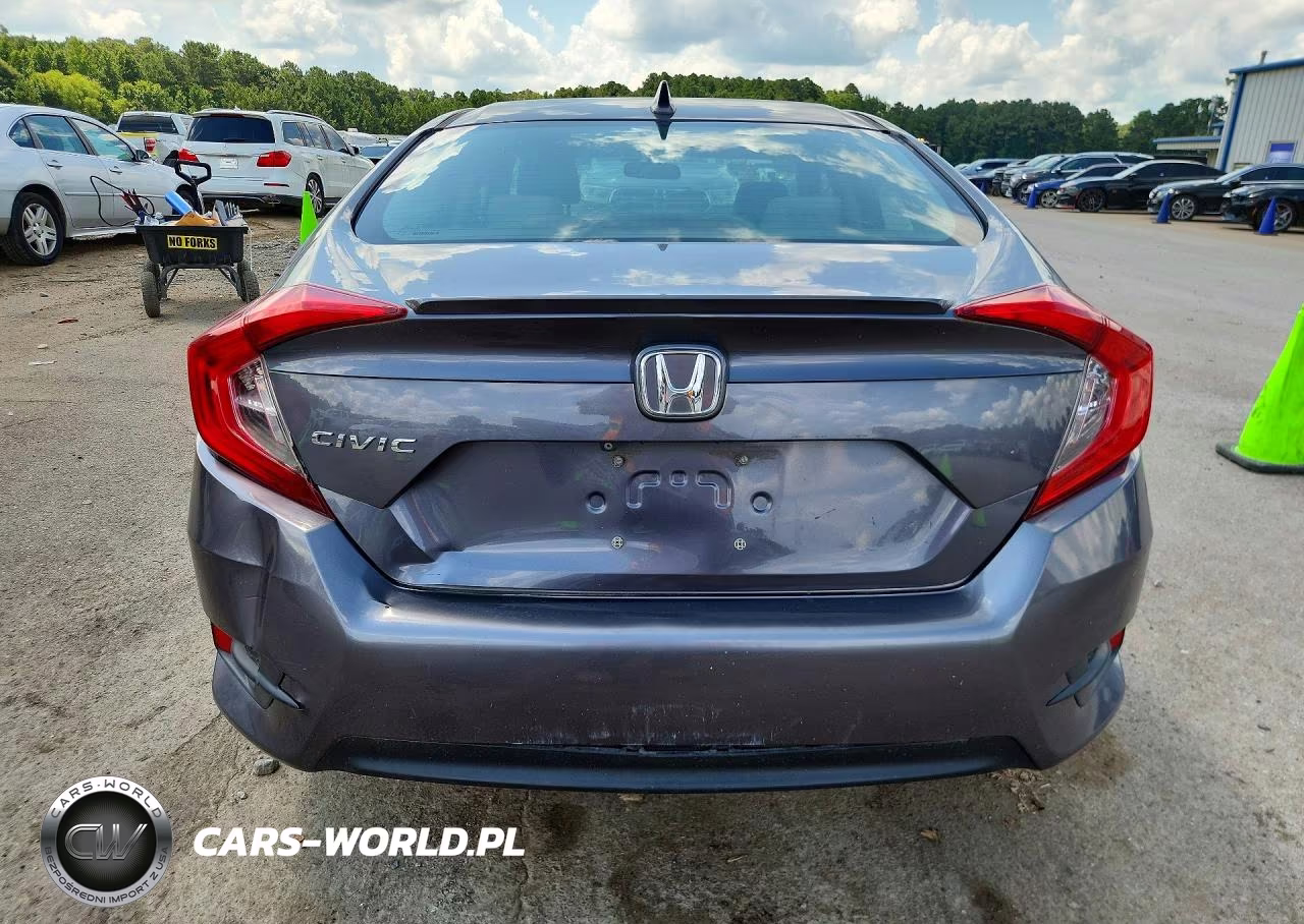 2016 Honda Civic Ex VIN:19XFC1F33GE024660 - 6
