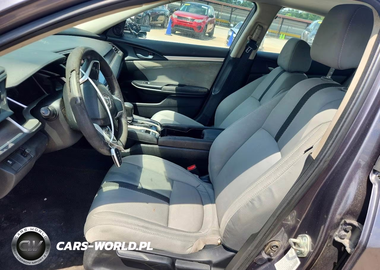 2016 Honda Civic Ex VIN:19XFC1F33GE024660 - 7