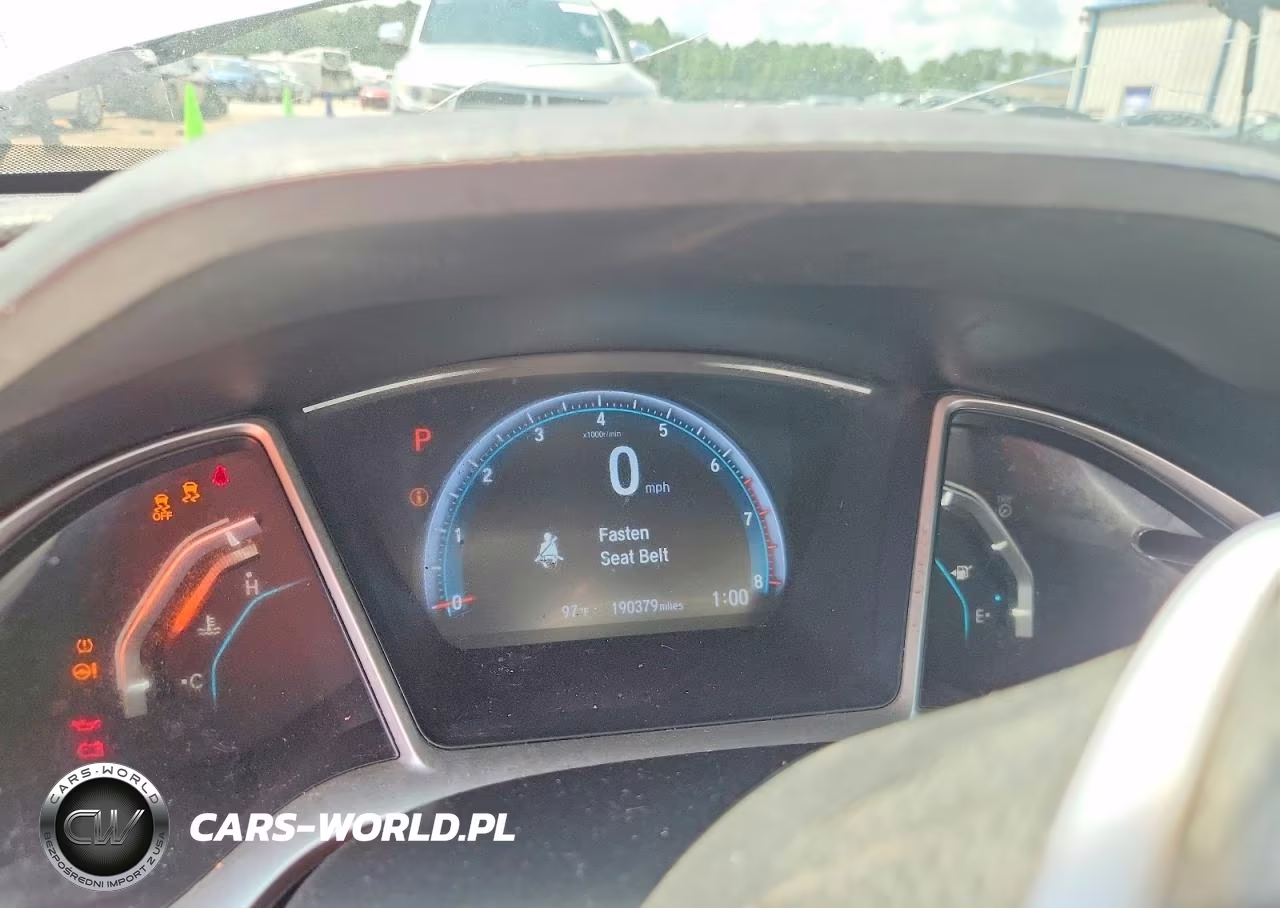 2016 Honda Civic Ex VIN:19XFC1F33GE024660 - 9