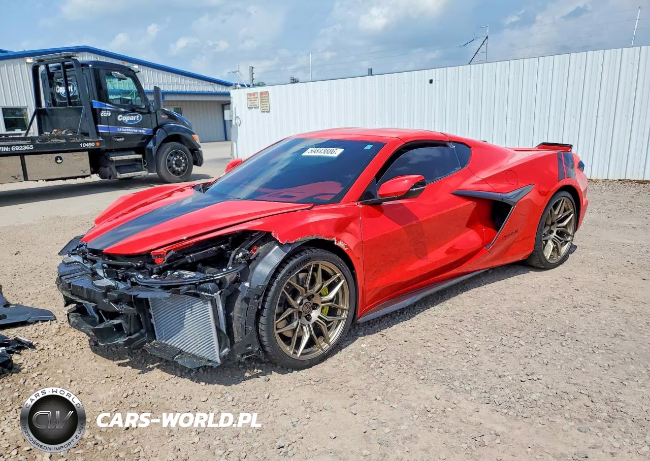 2024 Chevrolet Corvette Z06 Rwd 3Lz