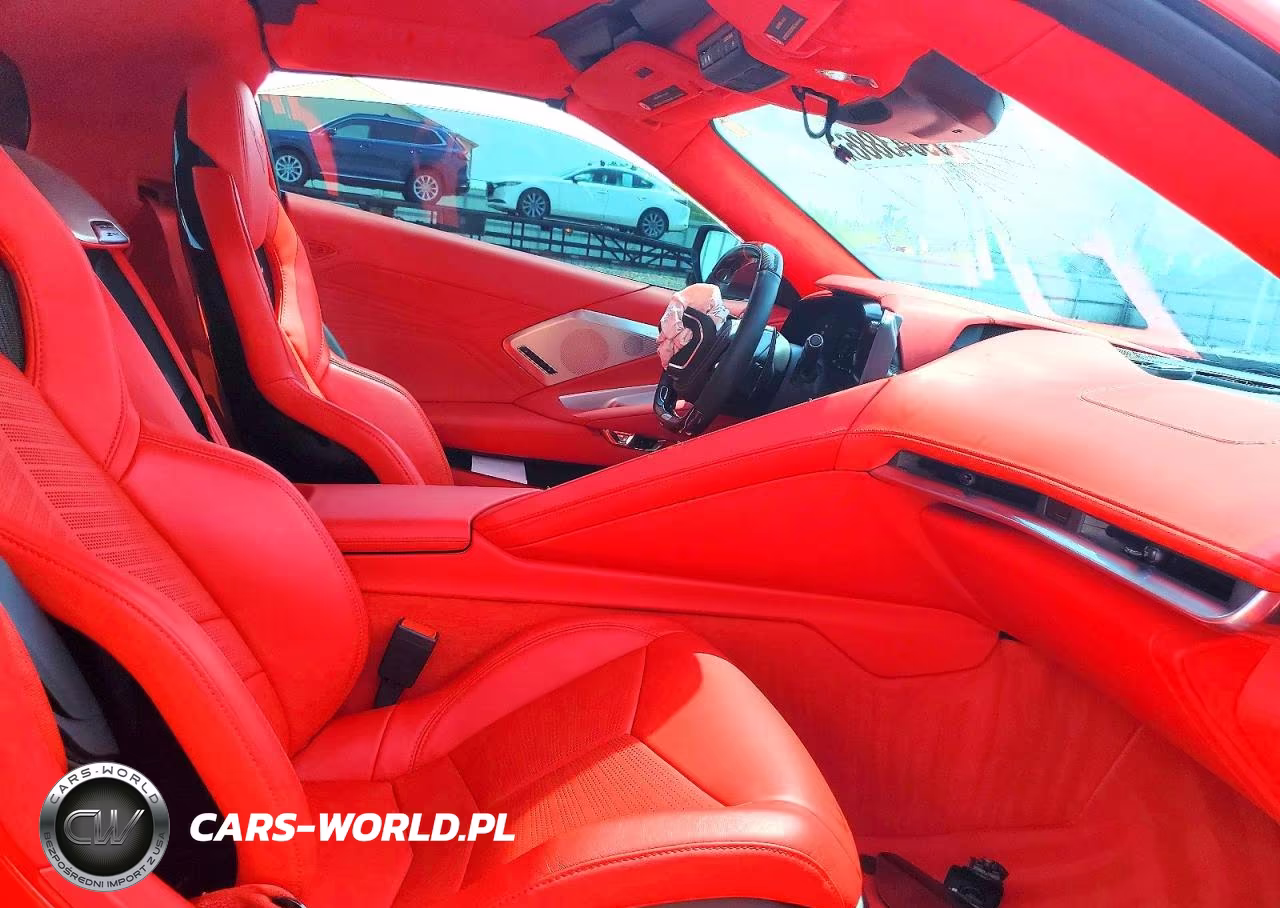 2024 Chevrolet Corvette Z06 Rwd 3Lz VIN:1G1YF2D3XR5605914 - 10