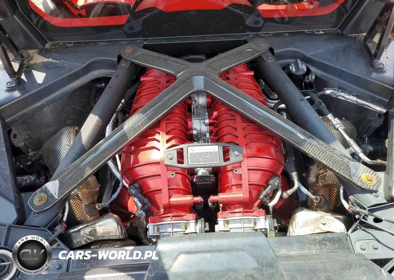2024 Chevrolet Corvette Z06 Rwd 3Lz VIN:1G1YF2D3XR5605914 - 11