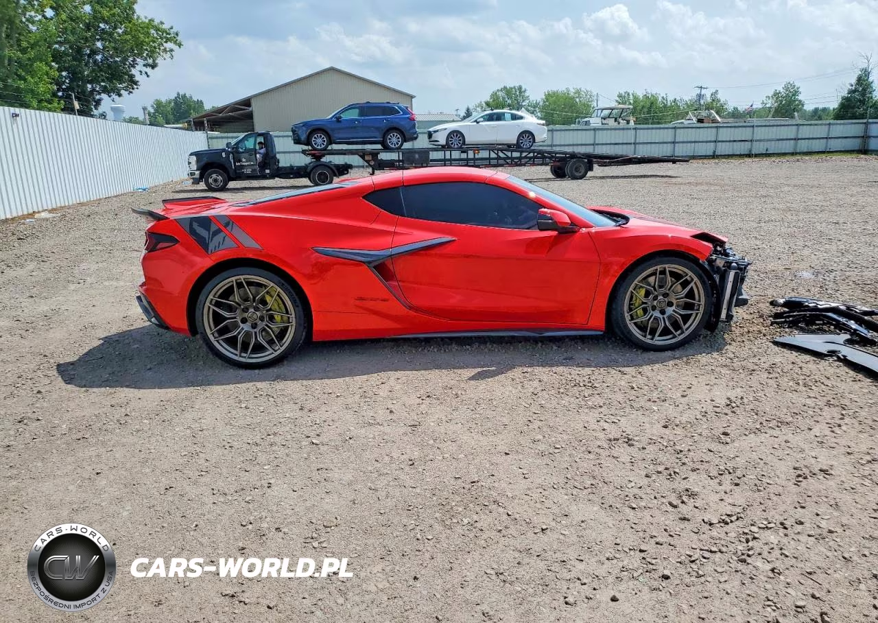 2024 Chevrolet Corvette Z06 Rwd 3Lz VIN:1G1YF2D3XR5605914 - 12