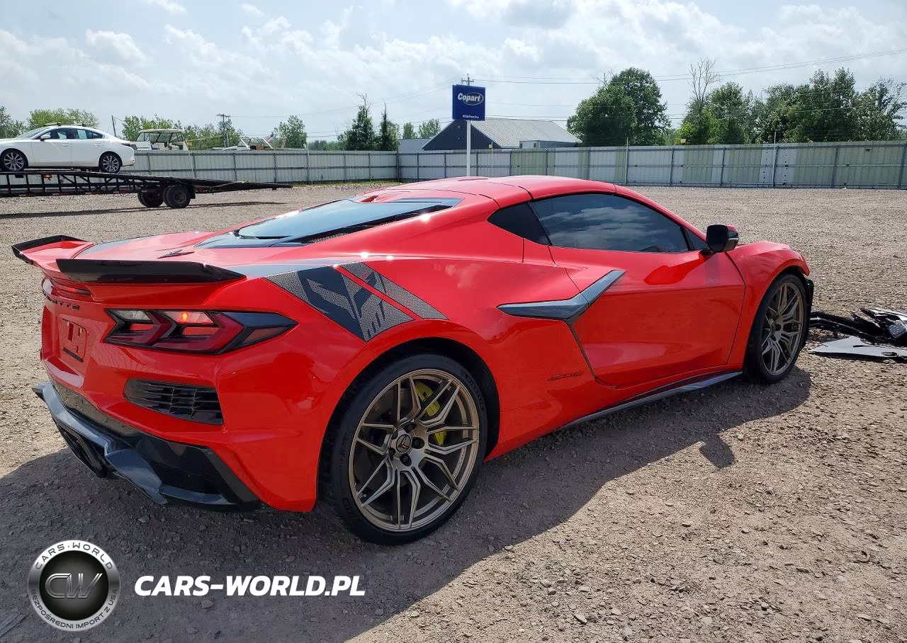 2024 Chevrolet Corvette Z06 Rwd 3Lz VIN:1G1YF2D3XR5605914 - 3