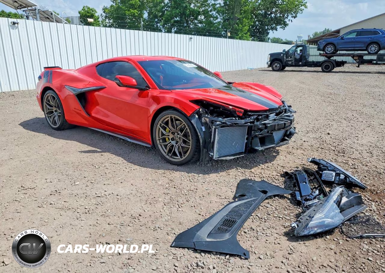 2024 Chevrolet Corvette Z06 Rwd 3Lz VIN:1G1YF2D3XR5605914 - 4