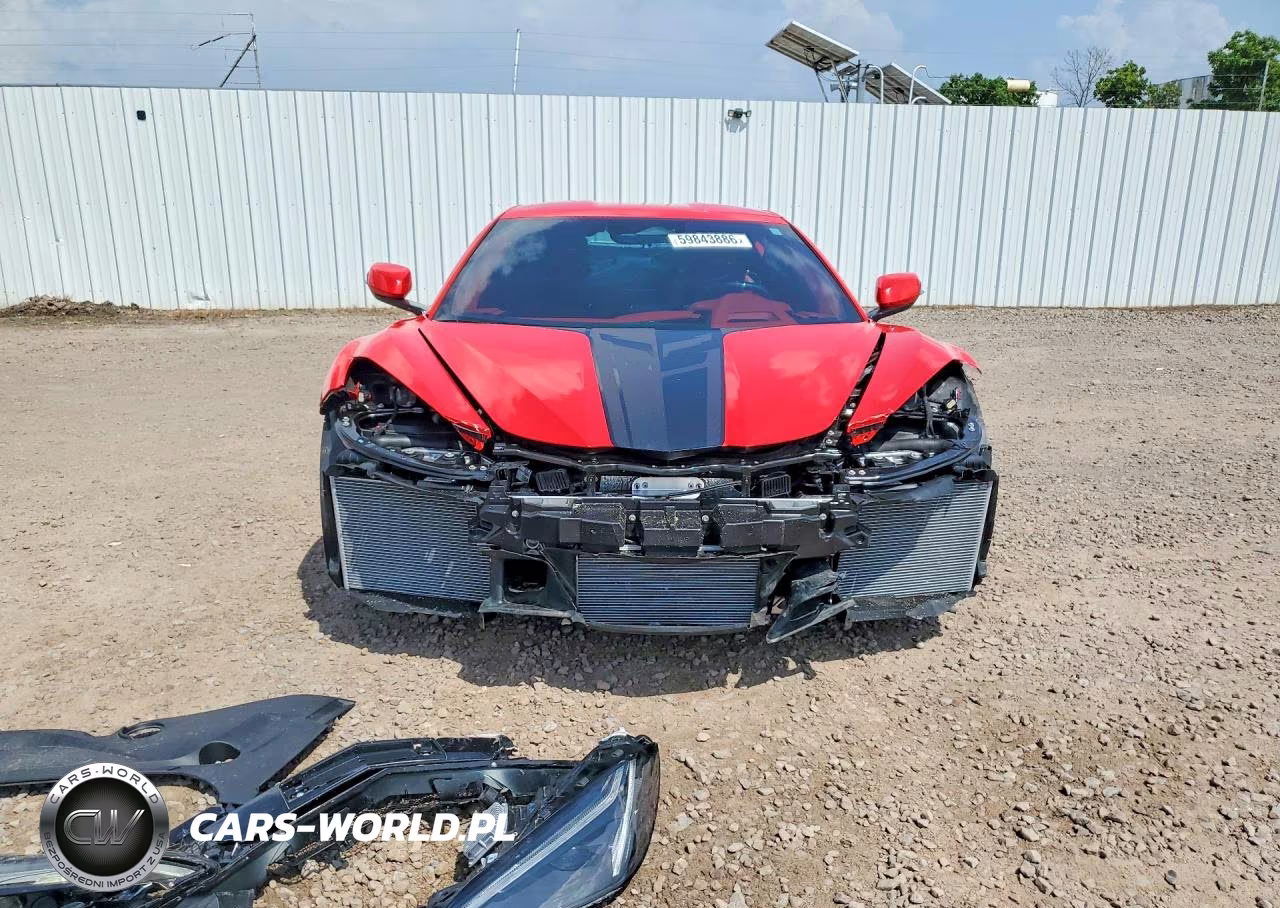 2024 Chevrolet Corvette Z06 Rwd 3Lz VIN:1G1YF2D3XR5605914 - 5