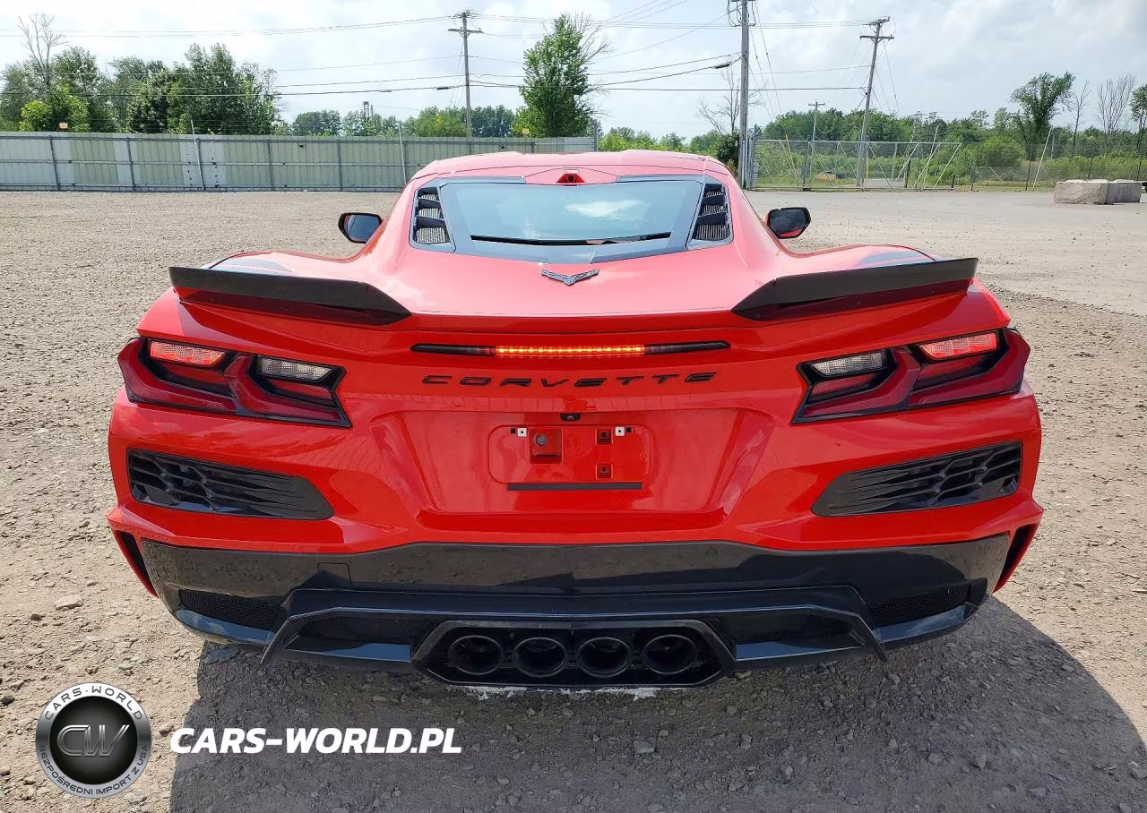 2024 Chevrolet Corvette Z06 Rwd 3Lz VIN:1G1YF2D3XR5605914 - 6