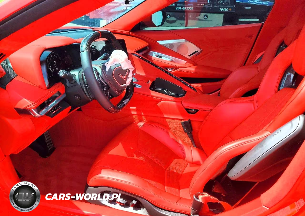 2024 Chevrolet Corvette Z06 Rwd 3Lz VIN:1G1YF2D3XR5605914 - 7